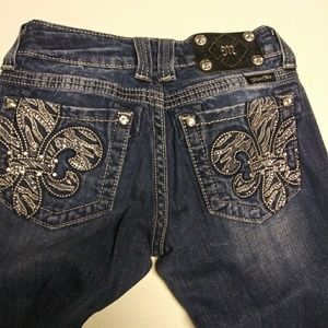 Miss me size 25 boot cut
